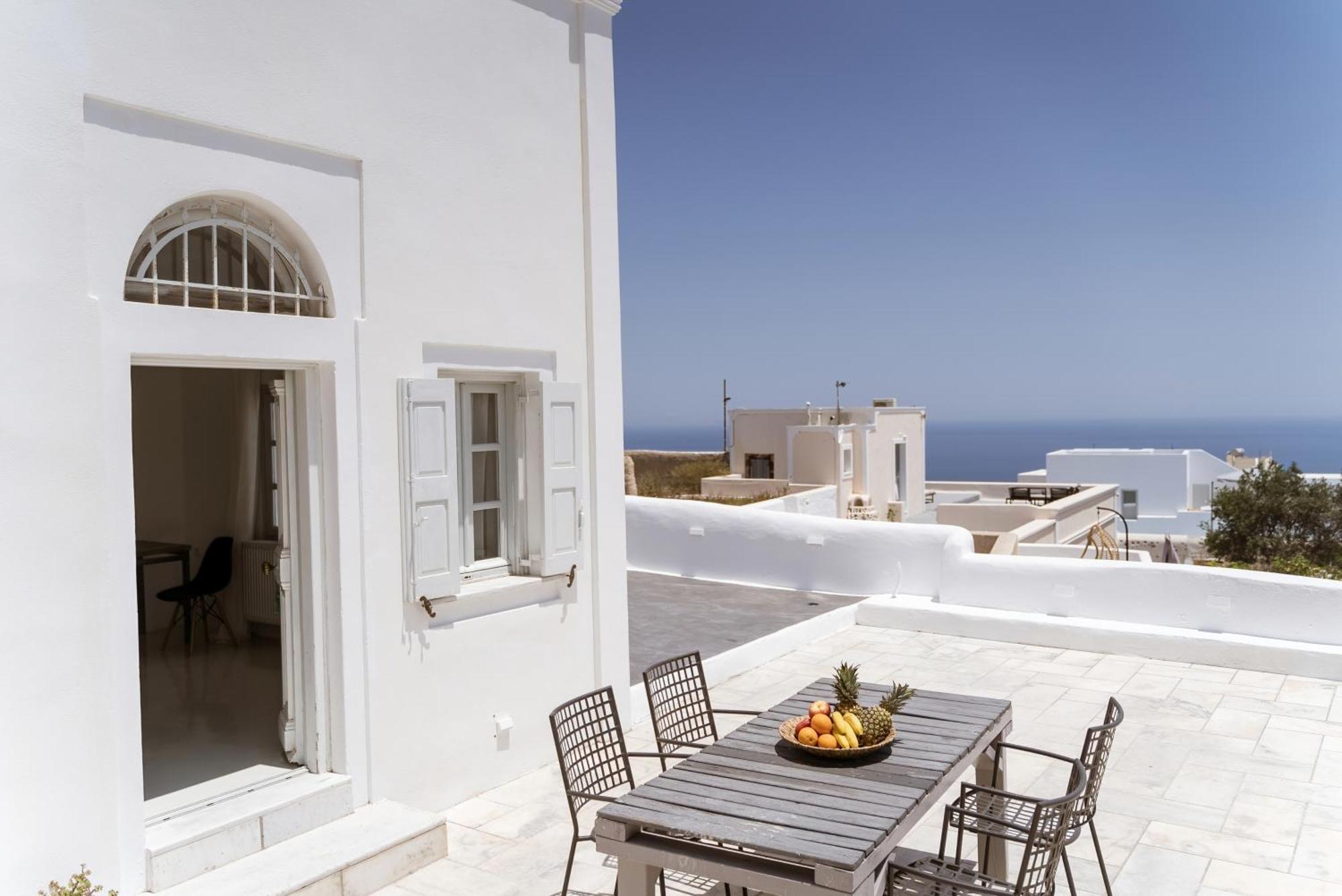 On An Island Suites & Apartments - Fira ภายนอก รูปภาพ