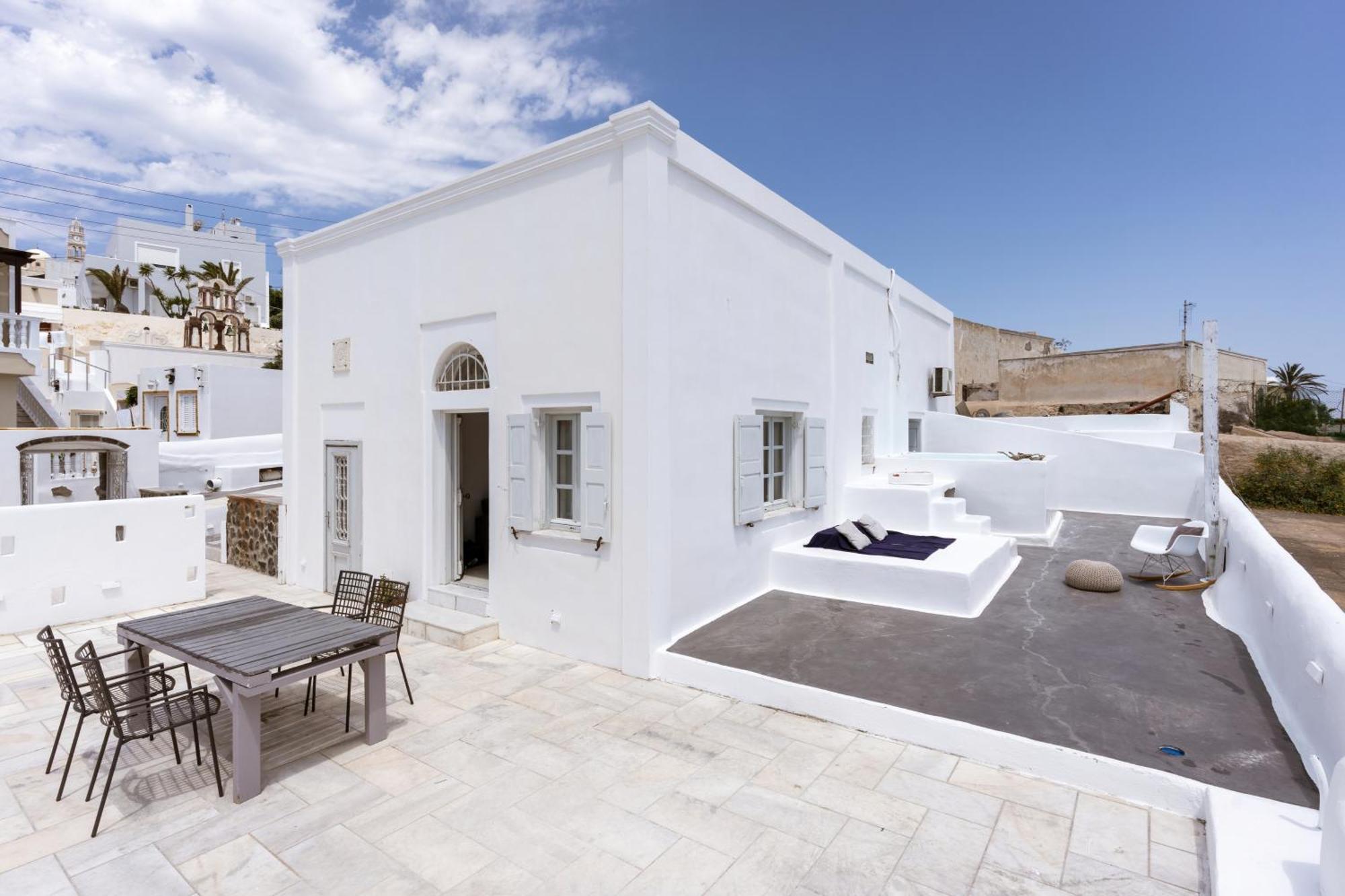 On An Island Suites & Apartments - Fira ภายนอก รูปภาพ